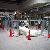 Steel Pedestrian Fencing, Portable Barrier