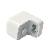 Compatible Charger For Ipod / Iphone 3 In 1 White
