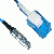 Csi Scholar , Poet 602-3a , 1100, 581, 508, 507, 507sd, Mindray 500a Spo2 Adapter Cable