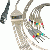 Fukuda M-e Fx-031 Ekg Cable With Leadwires