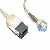 Ge Ohmeda Trusat Oxy-mc3 Spo2 Extension Cable