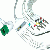 Medtronic Physio Control Lifepak 12 Ekg Cable With Leadwires