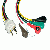 Meigaoyi Ecglab Tda3.0 Holter Patient Cable And Lead Wires