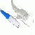 Mindray Pm9000 0010-20-42594 Spo2 Adapter Cable