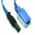 Novametrix 505, 510, 511, 515b / C, 520, Spo2 Adapter Cable