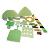 Insulation Material Bakelite Phenolic Cotton Cloth Laminates Epoxy Glass Cloth Laminates Molded Rod