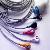 Datex Ll-22305-p 5-lead One Piece Snap Leadwires
