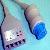 Datex Ll-2595 5-lead Trunk Cable Round 10pin