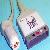 Hp M1520a 5-lead Trunk Cable 12 Pin Aa 5 Leads