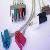 Hp M1623a 5-lead Clip Leadwires Aa Type Plug, Grabber