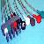 Hp M1625a 5-lead Snap Leadwires Snap 4.0 For Philips
