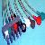 Hp M1625a 5-lead Snap Leadwires Aa Snap 4.0