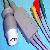 Hp M1735a 3-lead One Piece Cable With Leadwires
