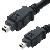 Ieee1394 4p To 4p Cable