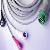 Kontron 3-lead One Piece Snap Leadwires