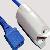 Ohmeda Adult Finger Clip Sensor, L 3ft 3740, 3710, 3800