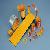 Sell Dx Bushings, Self Lubricating Bearing, Lead Free Bush