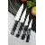 White Mirror Blade Ceramic Knives Model Number Mj70wm, Mj100wm, Mj120wm, Mj150wm