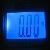 Blue Backlight Liquid Crystal Display Clear And Easy Read-out