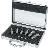 Hss Annular Cutters, Core Drills, With Weldon Shank, 6 Pcs In Aluminium Box