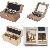 Hss Countersinks, Step Drills, End Mills, Twist Drills In Wooden Box