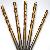 Hss-tin Twist Drill Bits Din338, Din1897, Din340