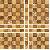 Chinese Bamboo Glass Mosaic Dx-06