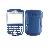 Blackberry 6230 / 7230 Front And Back Housing (blue) � (original