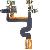 Blackberry Curve 8900 Oem Headphone Jack / Camera Flex Cable