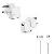 Ipod And Iphone Genuine Mains Charger And Usb Lead