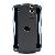 Spare Parts Of Detachable Plastic Case With Titanium-plated For Blackberry Curve 8300 8310 8320