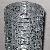 1 Inch Square Hole, Galvanized Weldmesh Roll