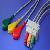 Datex Ohmeda Ecg Leads Clip Datex Ecg Leadwires