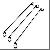 Double Loop Ties, Steel Wire Ties , Binding Wire For Concrete