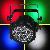 Led Stage Lighting Led Par 64 Rgbw 4 Colors 52x3watt