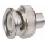 Rf Coaxial Bnc Straight Plug Sold For Semi-rigid .141 / Rg402 Cable