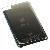 Back Hard Case Cover For Ipod Touch 1st 1gen Black