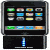 External Mini Battery Pack For Apple Iphone White