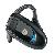 Motorola H350 Bluetooth Headset Black