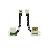 Original Iphone Cell Phone Bluetooth Flex Cable With Ic