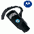 Original Motorola H800 Bluetooth Headset White Box Pack