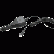 Rim Blackberry Car Charger 12v Micro Usb 8220 Kickstart, 8900 Javelin And 9500 Storm