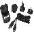 Rim Blackberry Travel Charger Micro Usb 8220 Kickstart, 8520 Gemini Curve, 8900 Javelin And 9500 Sto