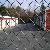 Chainlink Fence, Construction Use, 3 Inch By 3inch Hole