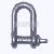 Large Dee Shackles. Screw Pin Anchor Shackles Meet The Performance Requirements Of Federal Specifica