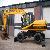 Sold: Jcb Js175w 07 New