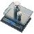 Digital Pocket Scale;100g-1000g;2�cr2032 Cells;backlight;stainless Steel Platform