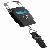Portable Digital Luggage / Baggage Scales With Extensible And Firm Strap 20kg / 5g 50kg / 10g