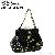 Fashion Design Handbag With Golden Studs 2009