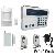 Wireless Home Security Alarm System Ph-t-5c